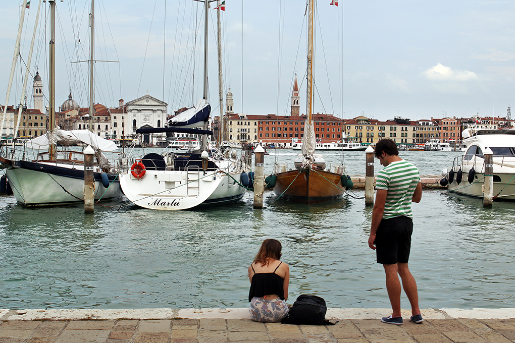 Momenti veneziani 15 - Marlù allo Yacht Club.jpg